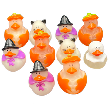 Load image into Gallery viewer, 10 Pack - Mini Halloween Ducks - 1 1/2&quot;