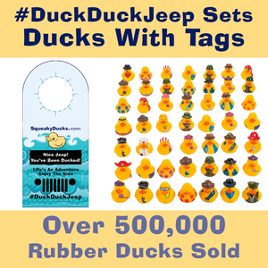 Assorted Ducks with Every Day Duck Tags