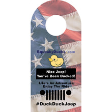 Load image into Gallery viewer, 20 #DuckDuckJeep Tags