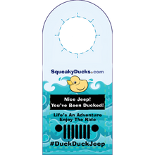 Load image into Gallery viewer, 20 #DuckDuckJeep Tags