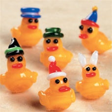Beads - Assorted Ducks (Glass)