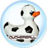 Load image into Gallery viewer, Duckerball Soccer Duck by Rubba Ducks