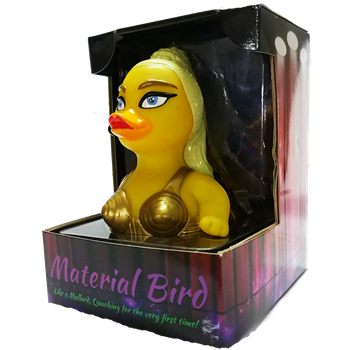 Material Bird - CelebriDucks