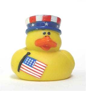 Patriotic Duck - 2"