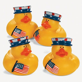 Patriotic Duck - 2"
