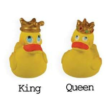 Load image into Gallery viewer, Squeaky Royal Ducks