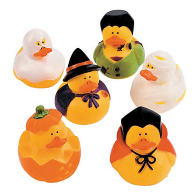 Halloween Ducks - 2