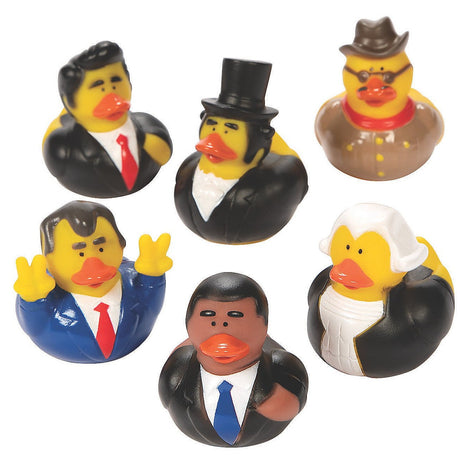 2" Presidential Rubber Ducks