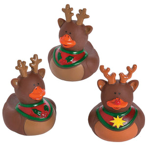 Reindeer Ducks - 2"