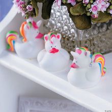 Load image into Gallery viewer, Unicorn Ducks - 2&quot;