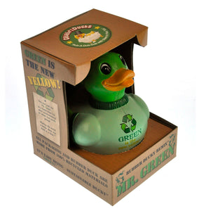 Environmental "Green" Recycled Duck - CelebriDucks