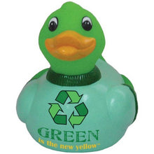 Load image into Gallery viewer, Environmental &quot;Green&quot; Recycled Duck - CelebriDucks