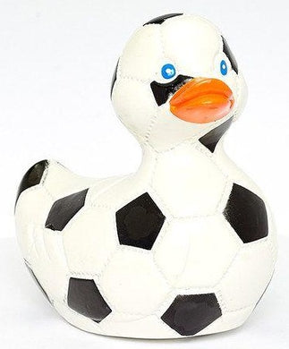 Soccer Rubba Duck